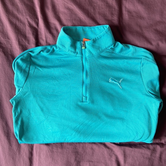 Puma 1/4 Zip pullover - Picture 3 of 7